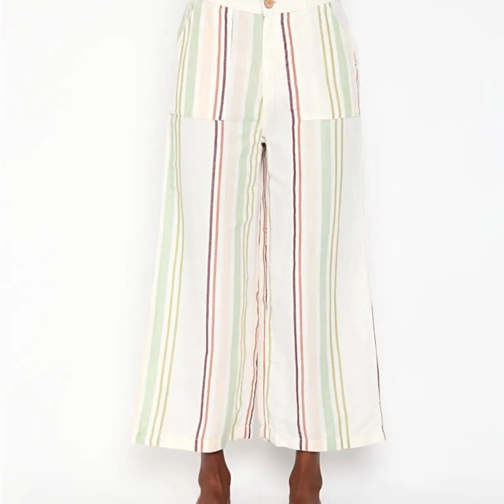 Ripcurl Summer Breeze Cropped linen pant